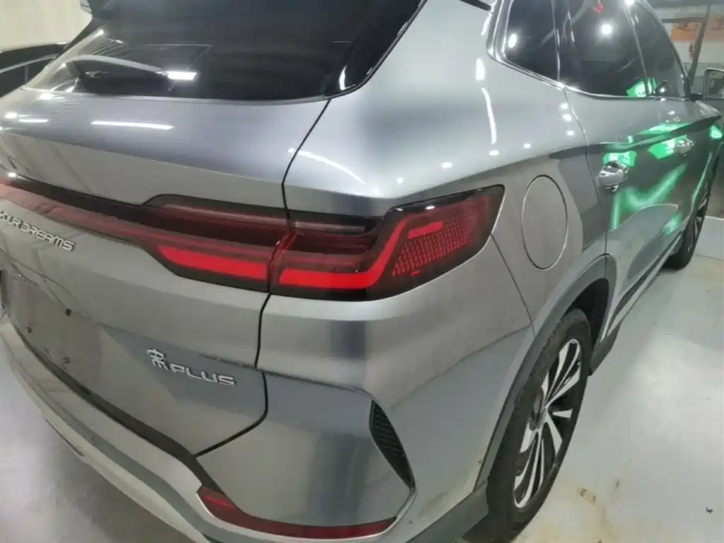 BYD Song PLUS PHEV 2024 Glory Edition EV 520km Flagship фото 8