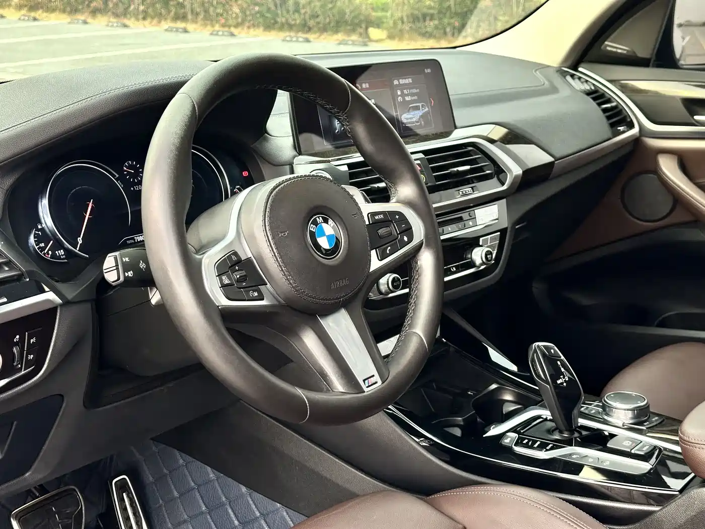  BMW BMW X3 2018 xDrive30i Leading M Sport Package China V 8