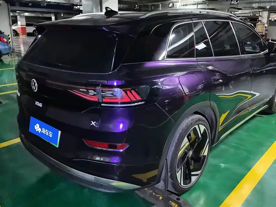 Volkswagen ID.6 X 2023 Upgraded Powerful AWD Edition фото 3