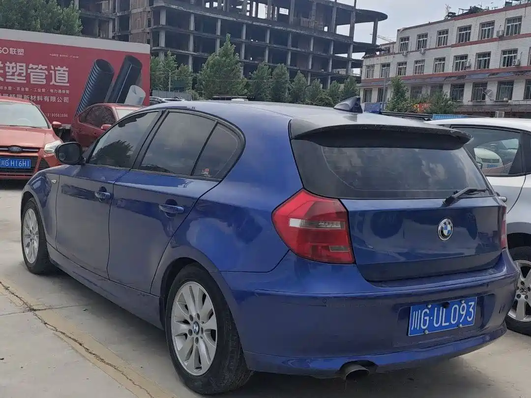 BMW 1 Series (Import) 2010 120i Sport Limited Edition фото 11