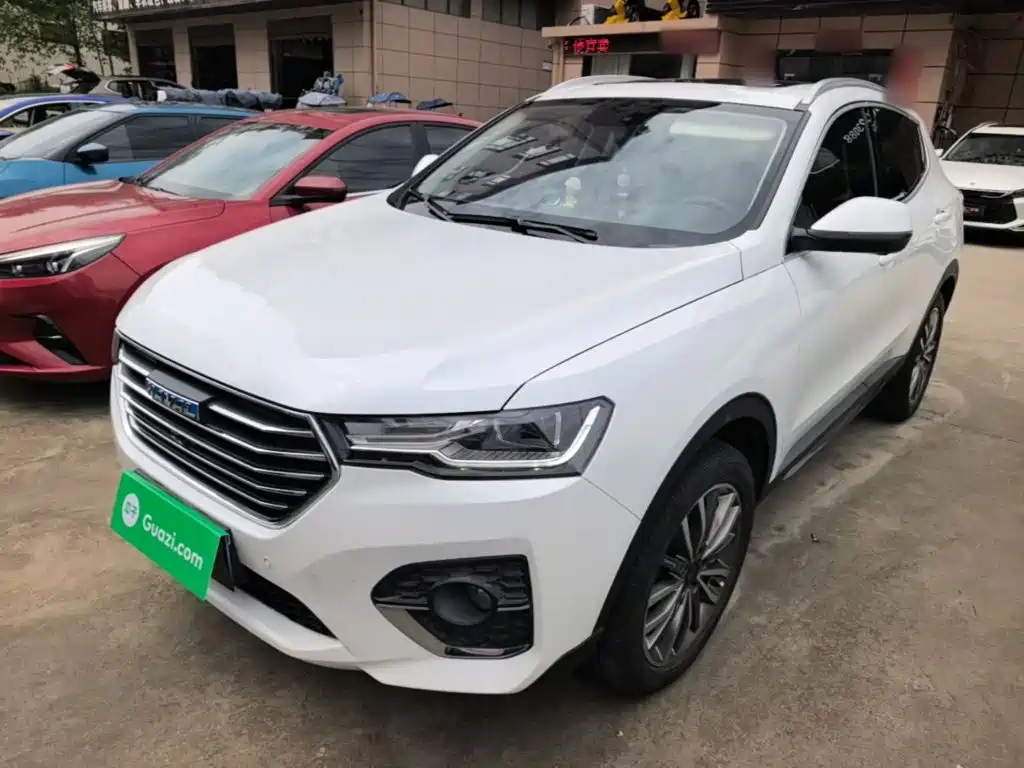 Haval H4 2019 2019 1.5GDIT DCT Ultra Luxury Smart Connect Edition China V