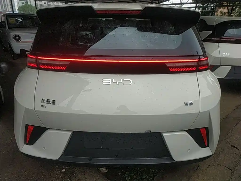 BYD Seagull 2025 Smart Drive Edition 305km Vitality Version фото 6