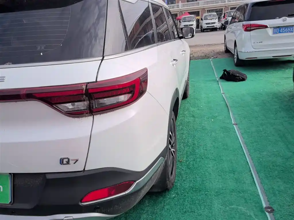 BAIC Changhe Q7 2019 2018 1.5T Manual Base