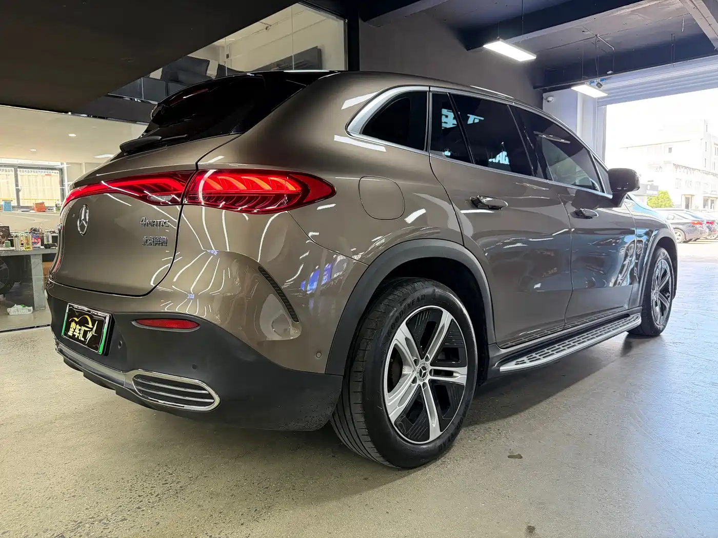 Mercedes-Benz EQE SUV 2023 2023 350 4MATIC Pioneer Edition