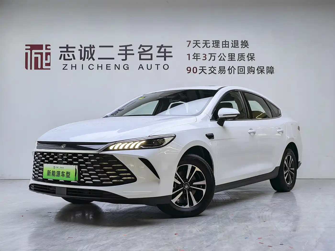 BYD Qin PLUS 2025 DM-i Smart Drive Edition 120KM Surpassing Type