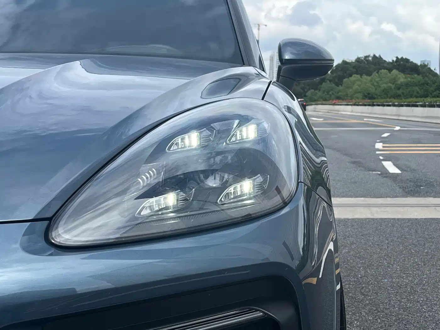 Porsche Cayenne 2018 Cayenne S 2.9T фото 19