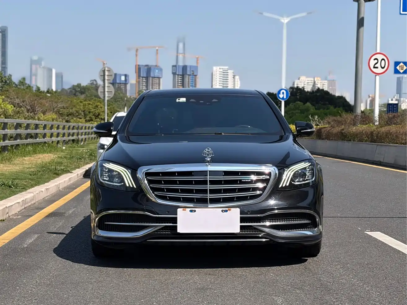 Mercedes-Benz Maybach S-Class 2018 S 450 4MATIC фото 3