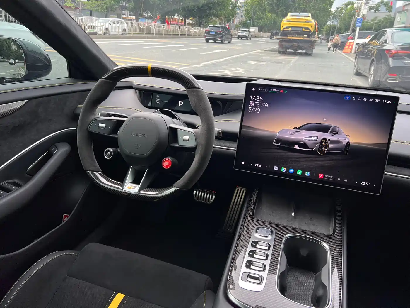 Xiaomi Auto Xiaomi SU7 Ultra 2025 Model Ultra фото 27