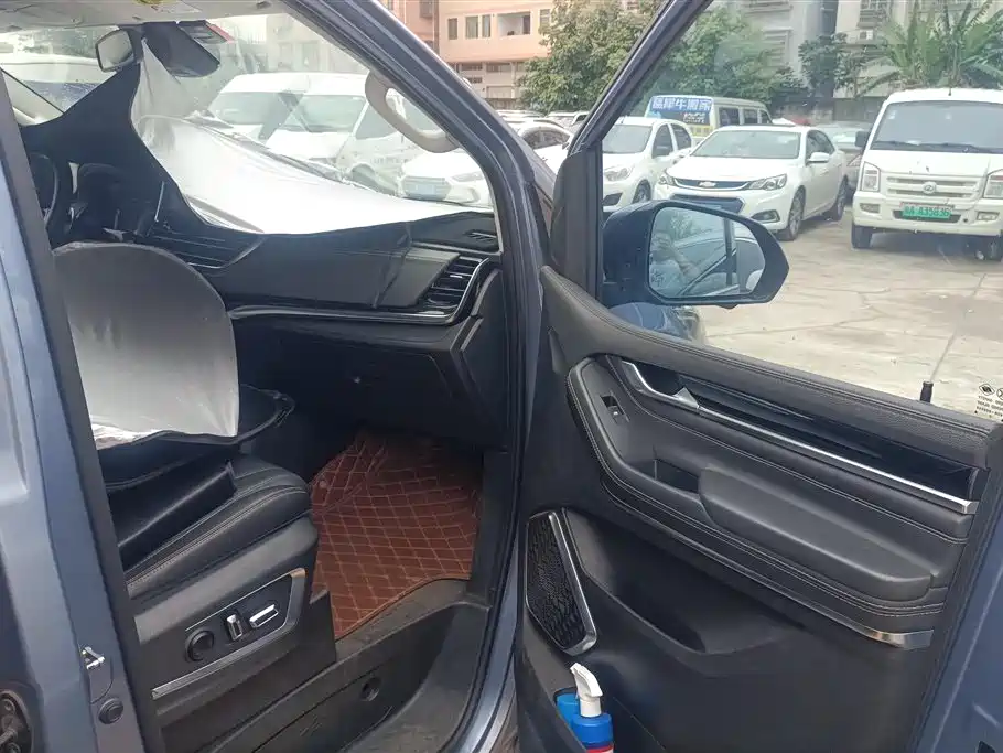 SAIC MAXUS CHASE G20