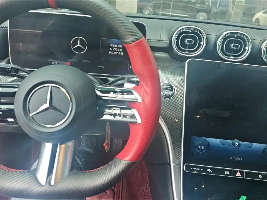 MERCEDES-BENZ C CLASS