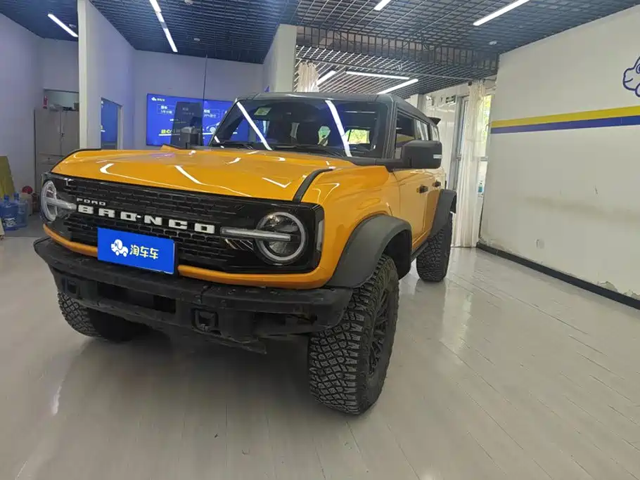 Ford Bronco (Import) 2023 2022 4-Door 2.7T Wildtrak Canada Version