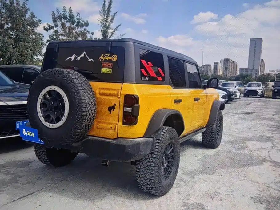 Ford Bronco (Import) 2023 2022 4-Door 2.7T Wildtrak Canada Version