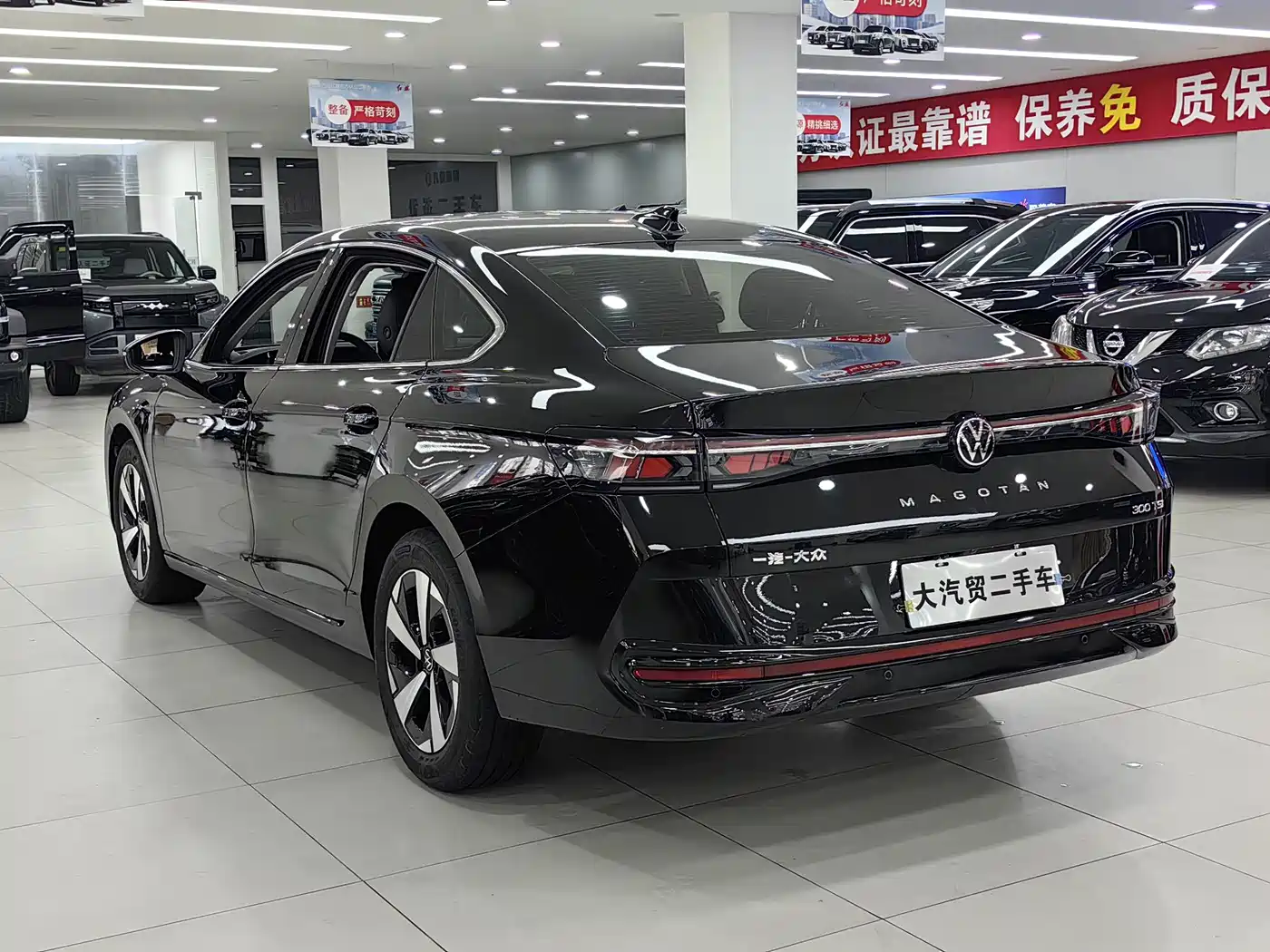 Volkswagen Magotan 2024 300TSI DSG Premium Edition (Eye-catching Package) фото 4