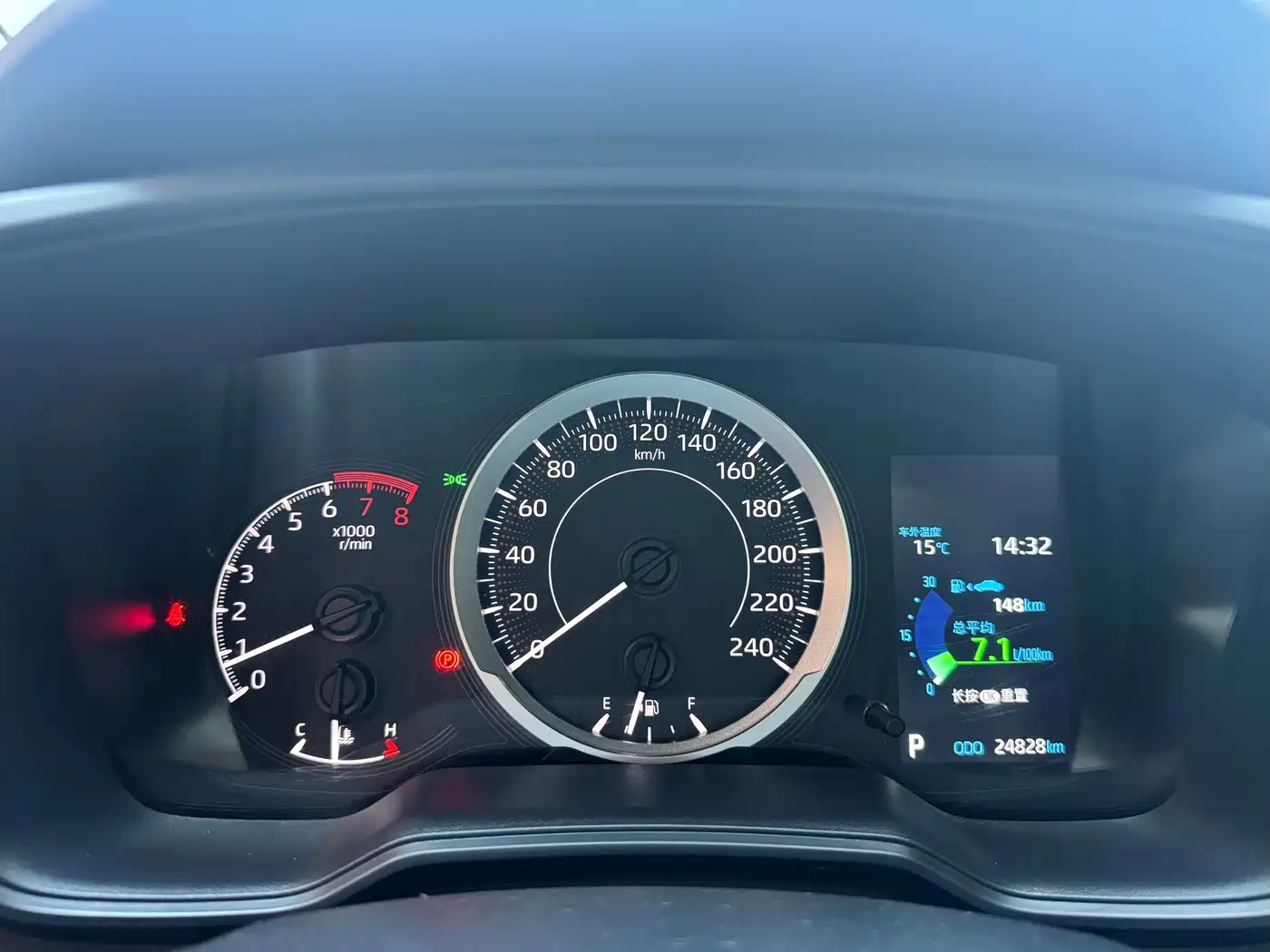 Toyota Corolla 2021 1.2T S-CVT Elite Edition фото 11