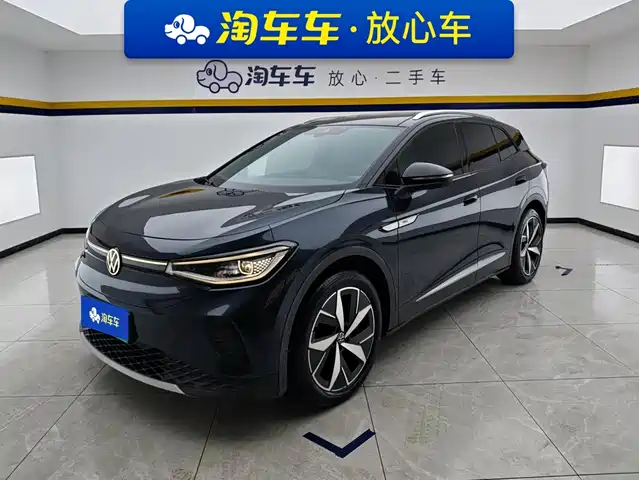 Volkswagen ID.4 CROZZ Увеличенный запас хода, Lite PRO