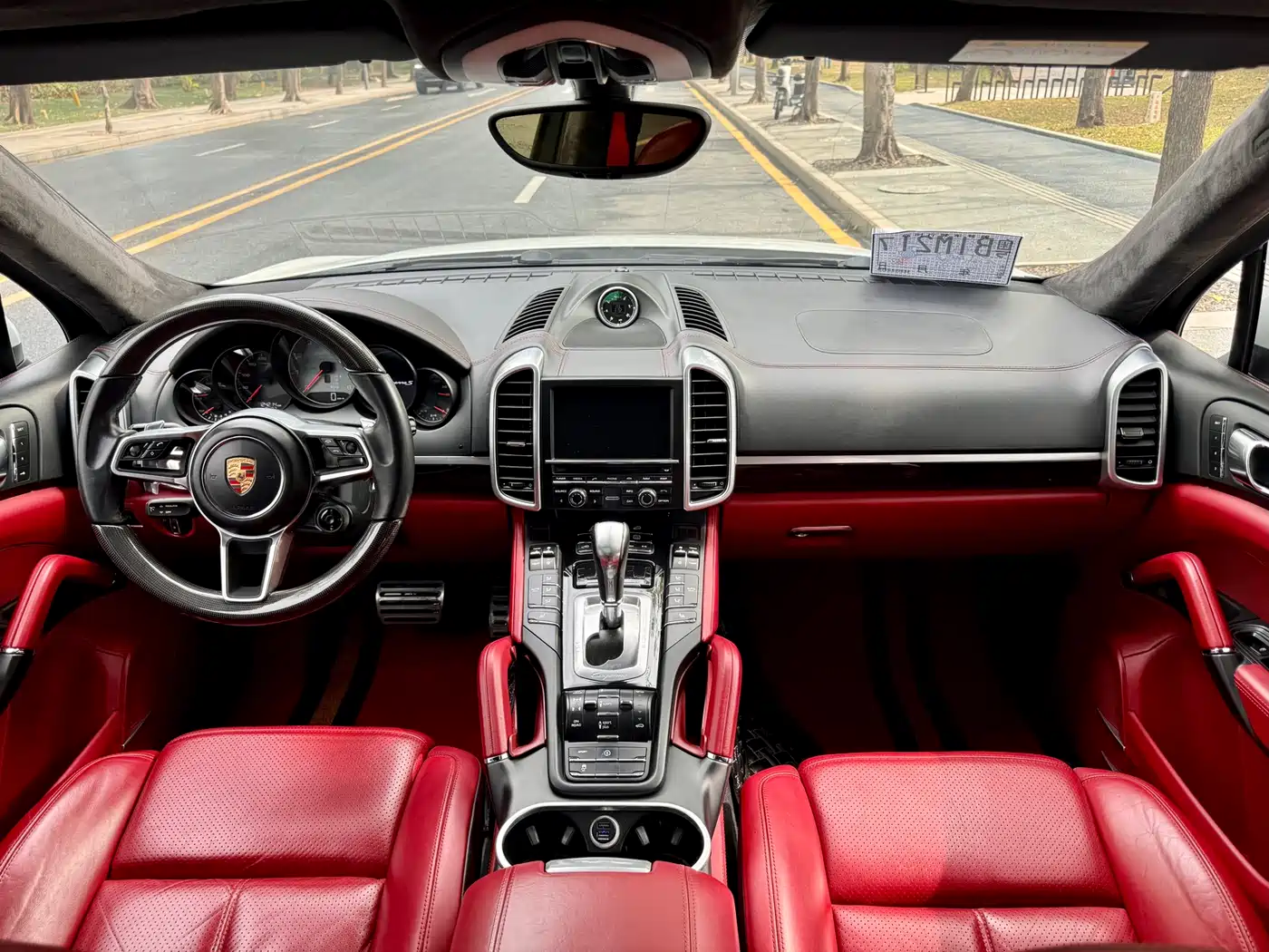 Porsche Cayenne 2015 Cayenne S 3.6T фото 5