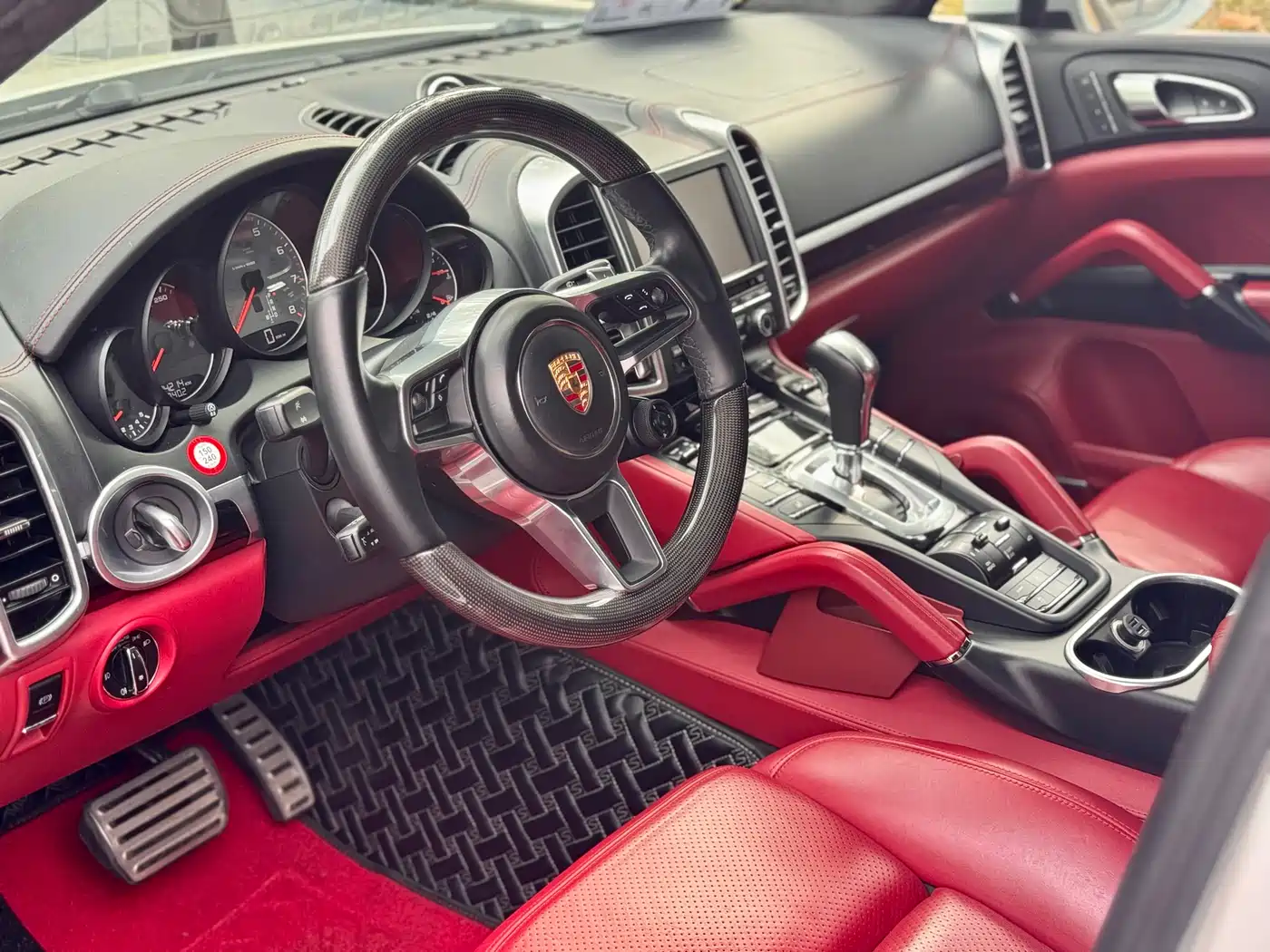 Porsche Cayenne 2015 Cayenne S 3.6T фото 16