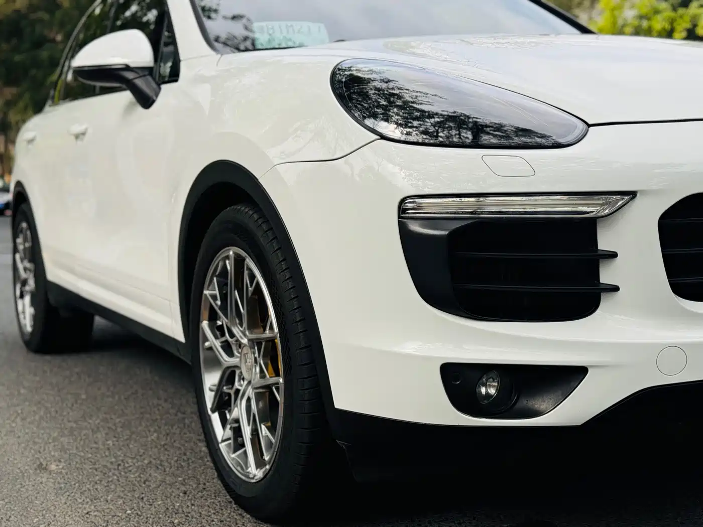 Porsche Cayenne 2015 Cayenne S 3.6T фото 17