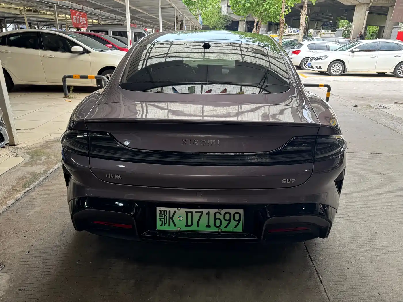 Xiaomi Auto Xiaomi SU7 2024 RWD Ultra Long Range Advanced Smart Driving Pro Edition фото 5