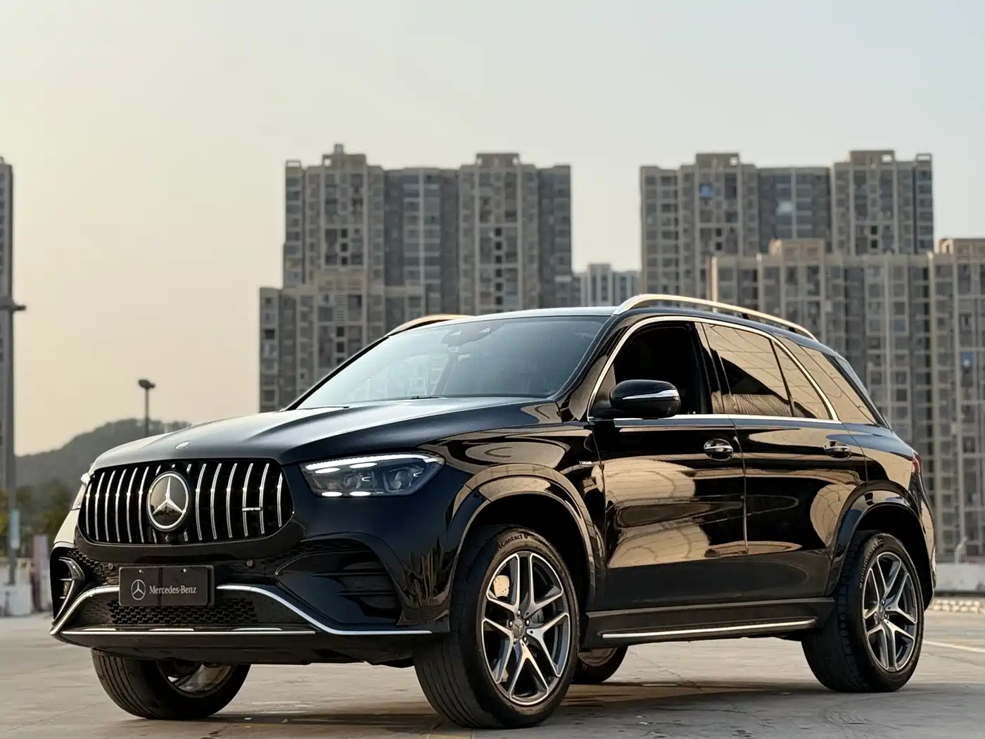 Mercedes-Benz GLE AMG 2024 AMG GLE 53 4MATIC+