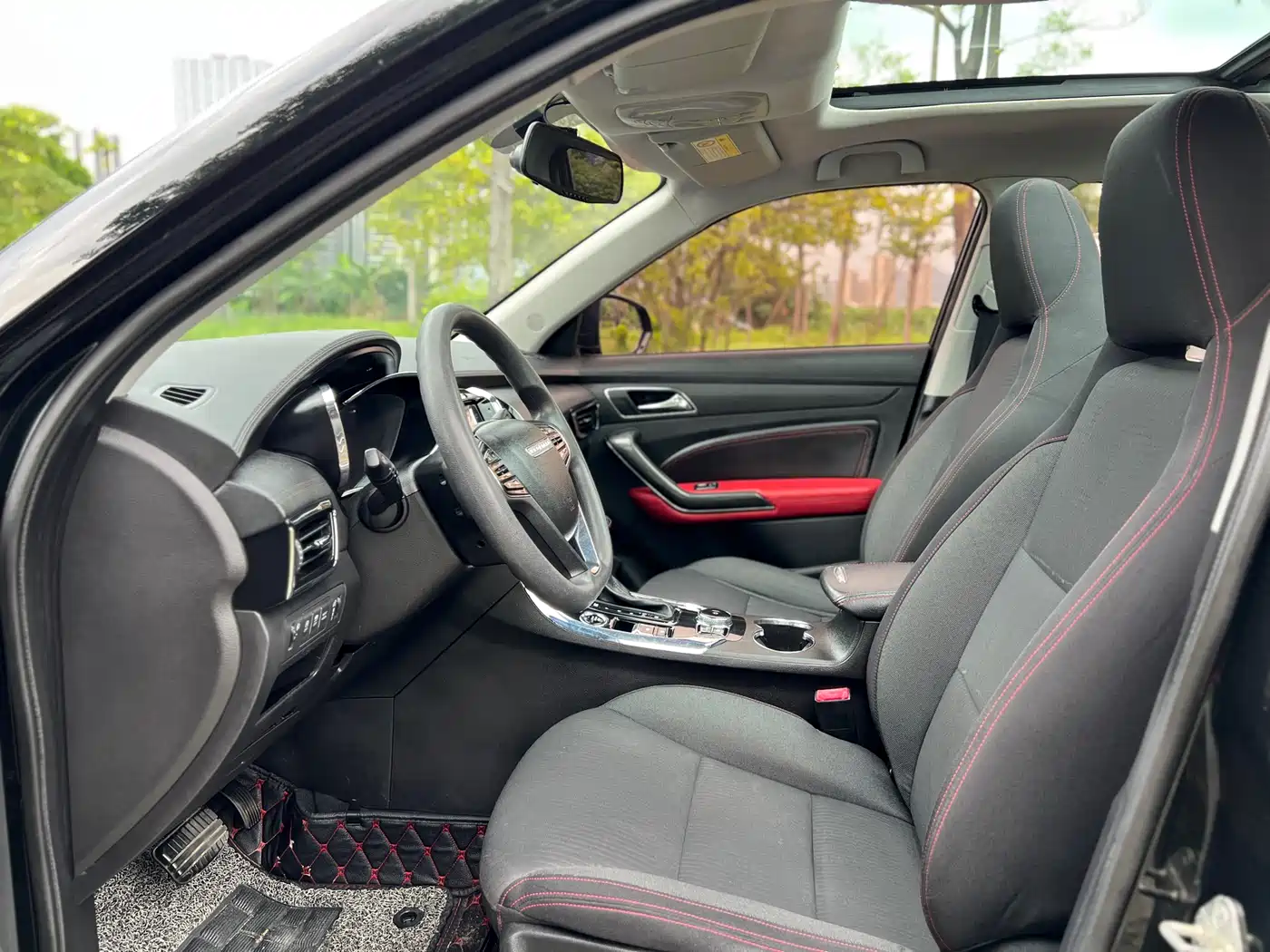 Leopaard CS9 2017 2017 1.5L CVT Comfort