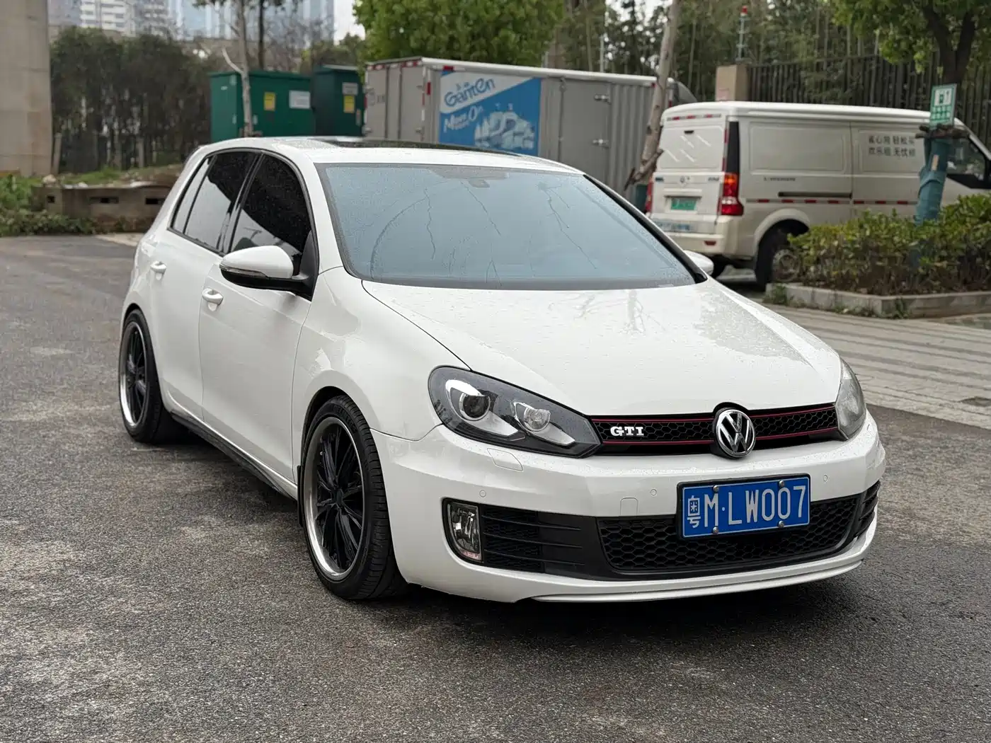 Volkswagen Golf GTI 2012 2.0TSI GTI