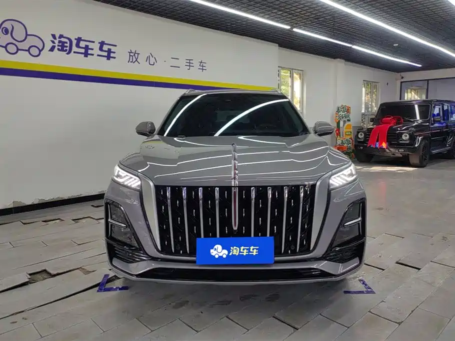 Hongqi HS5 2023 2.0T Flag Enjoy Pro Edition фото 2
