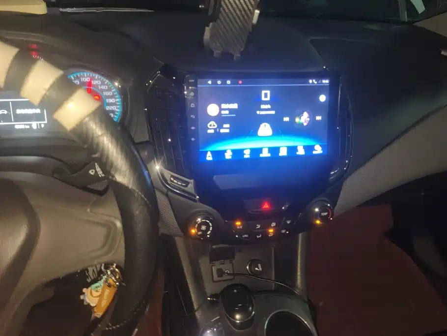 Chevrolet Cruze 2018 2018 Facelift 320 Automatic Pioneer Edition