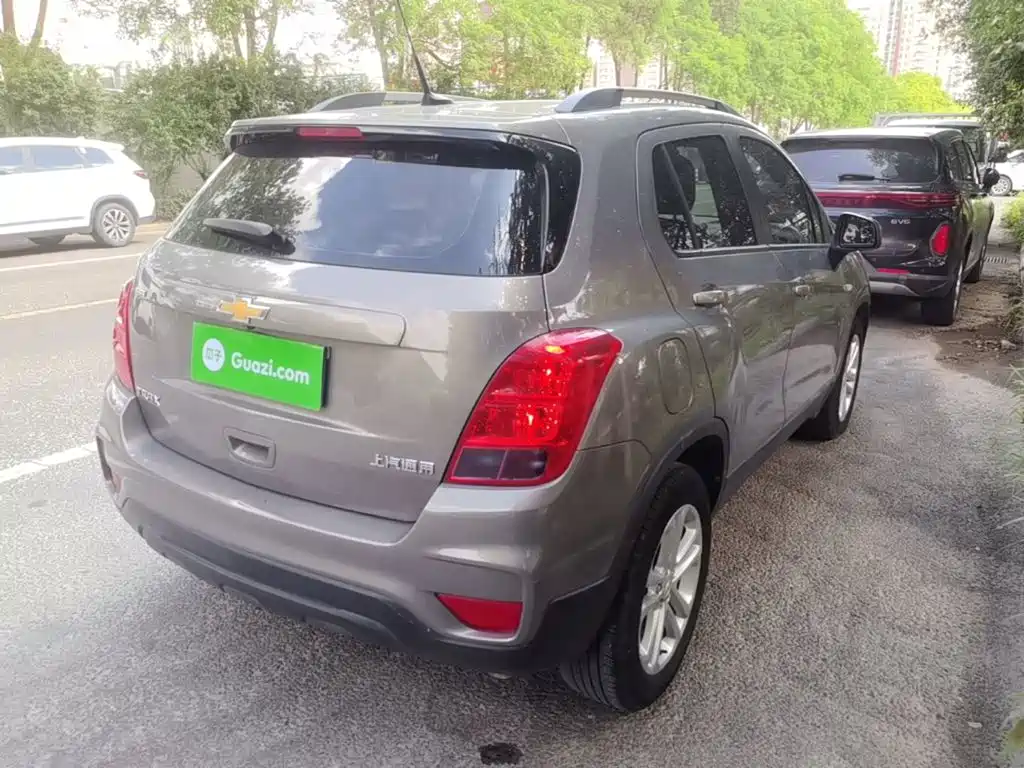 Chevrolet Trax 2018 2018 330T Automatic 2WD Elite