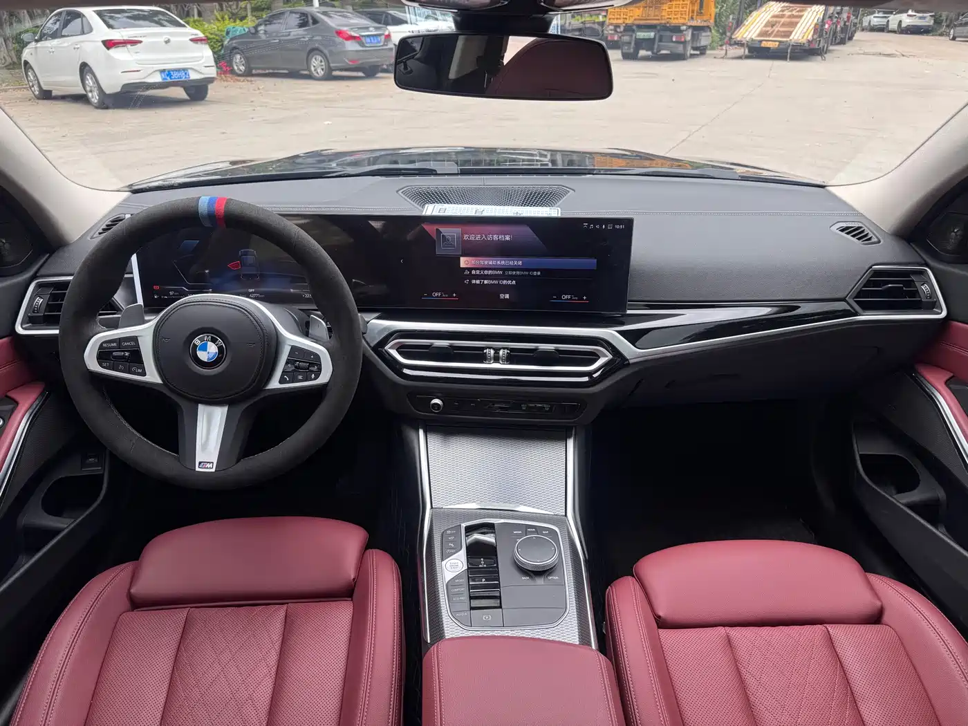 BMW 3 Series 2023 325Li M Sport Black Night Package фото 6
