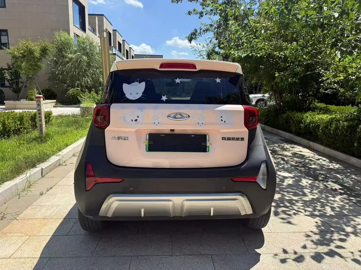 QQ New Energy Little Ant 2023 2023 301km Devotion Edition (NMC)
