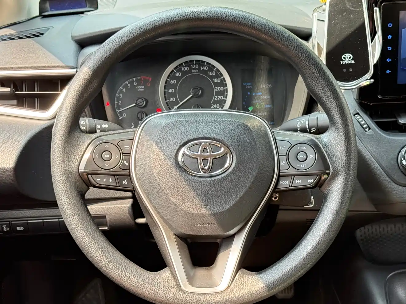 Toyota Corolla 2021 TNGA 1.5L CVT Pioneer Edition фото 9