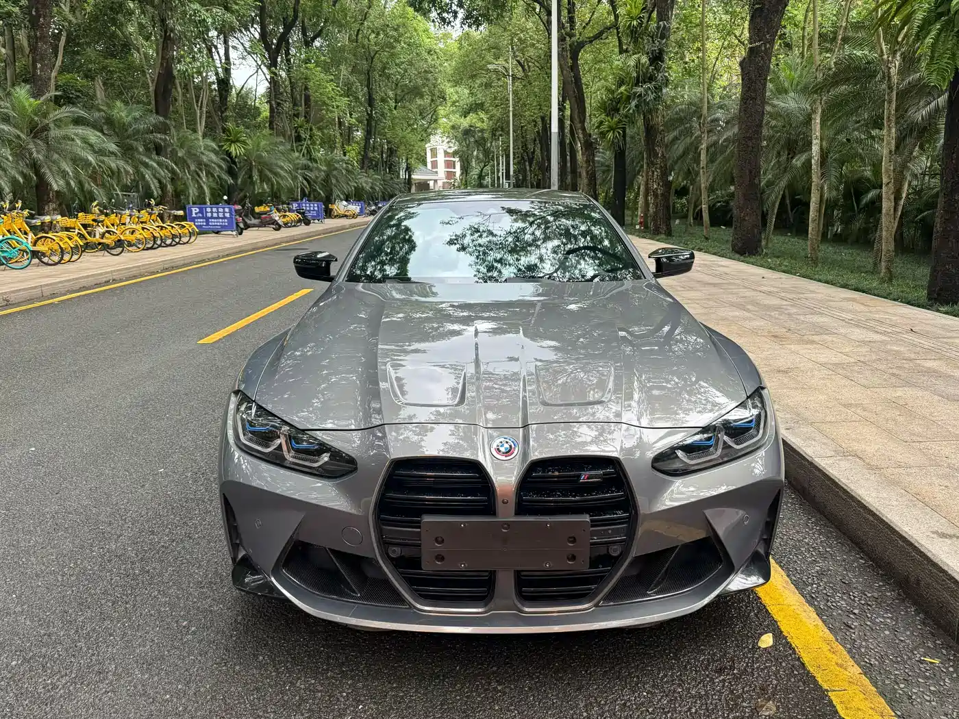 BMW M4 2022 M4 Coupe M xDrive M 50th Anniversary Limited Edition фото 2