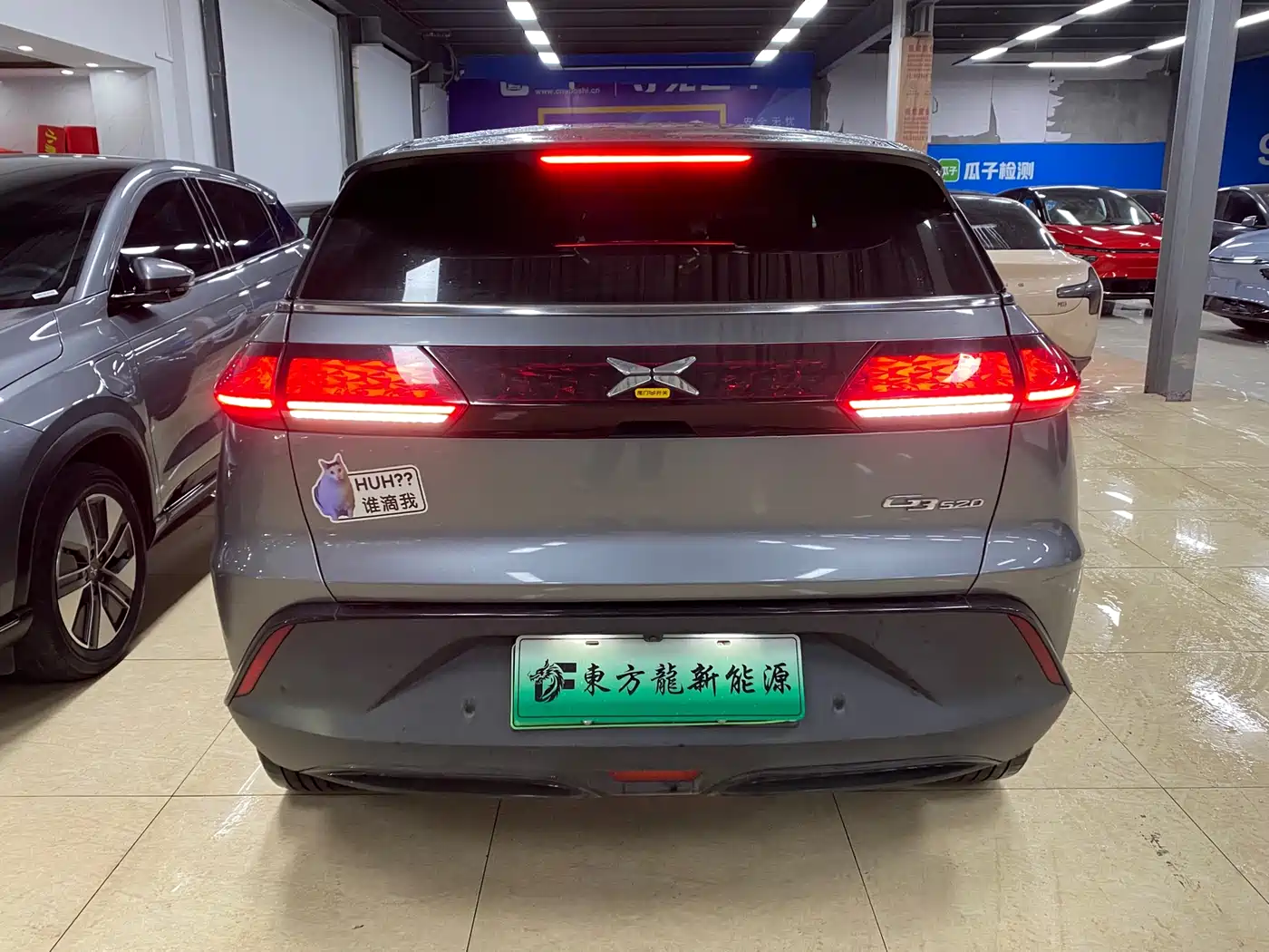 XPeng G3 2020 520 Smart Edition фото 11
