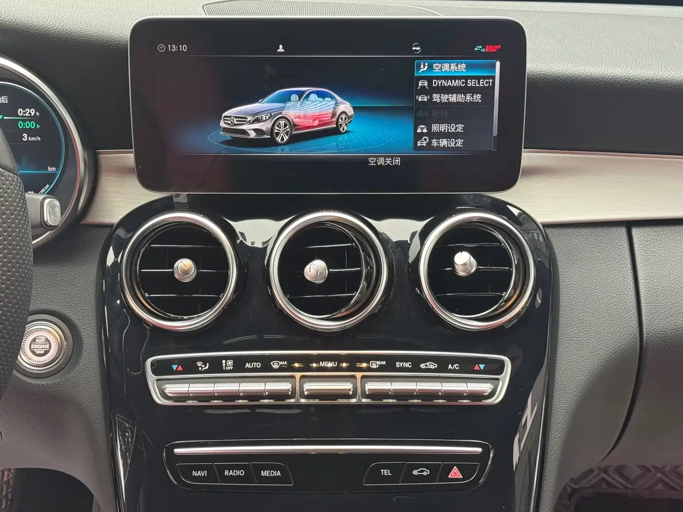 MERCEDES-BENZ C CLASS