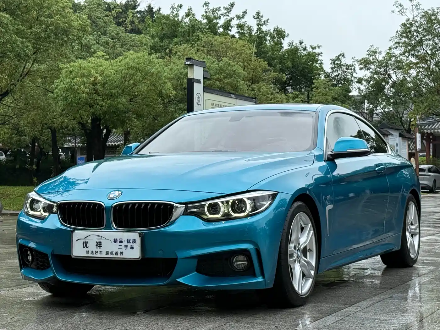 BMW 4 Series 2019 425i M Sport Shadow Edition