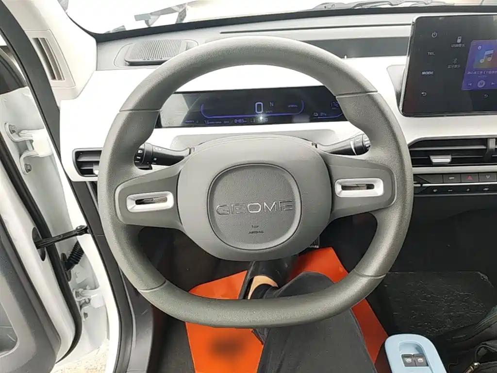 Geely Galaxy Panda 2025 Panda mini 210km Vitality Bear фото 11
