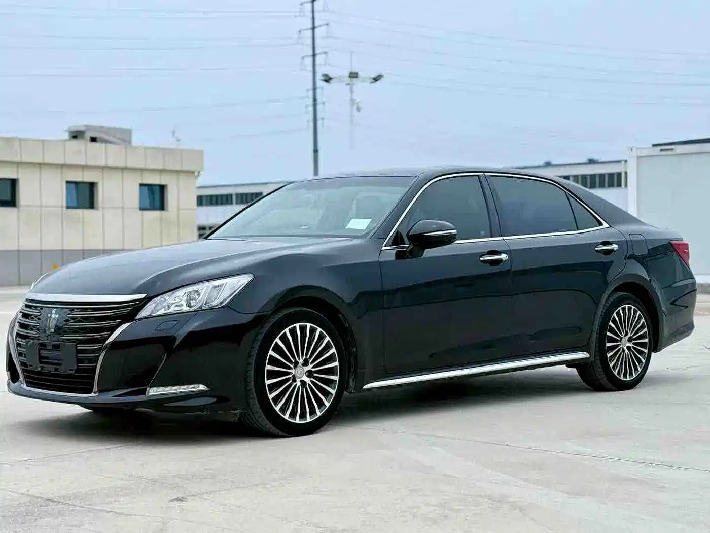 Toyota Crown 2019 2018 2.0T Sport Edition