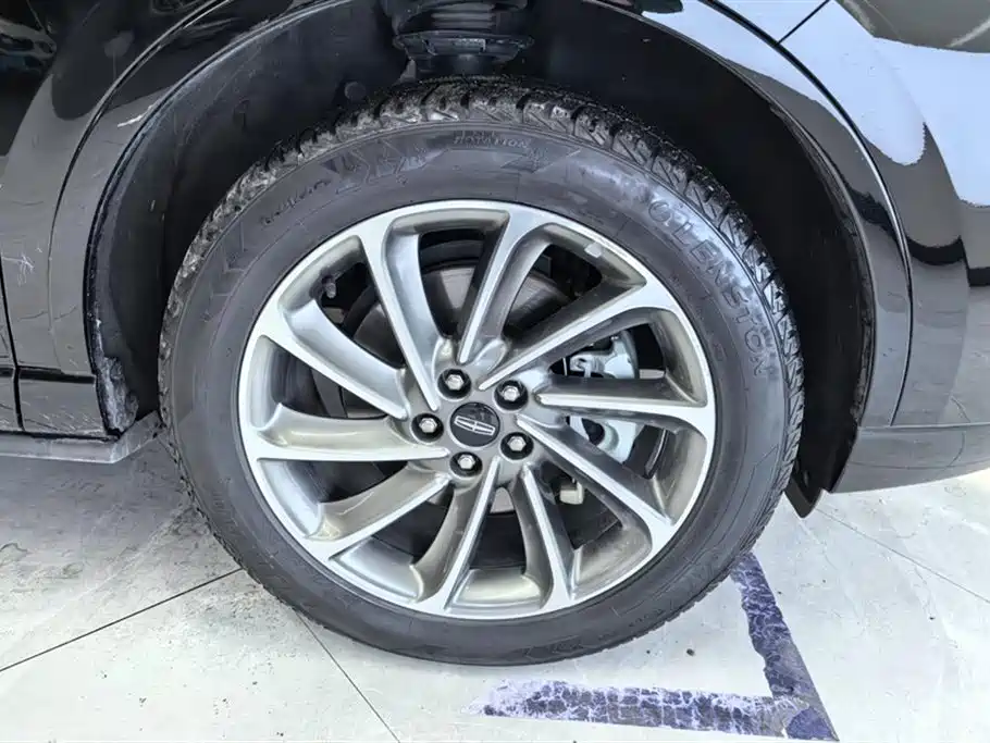 LINCOLN ADVENTURER NEW ENERGY