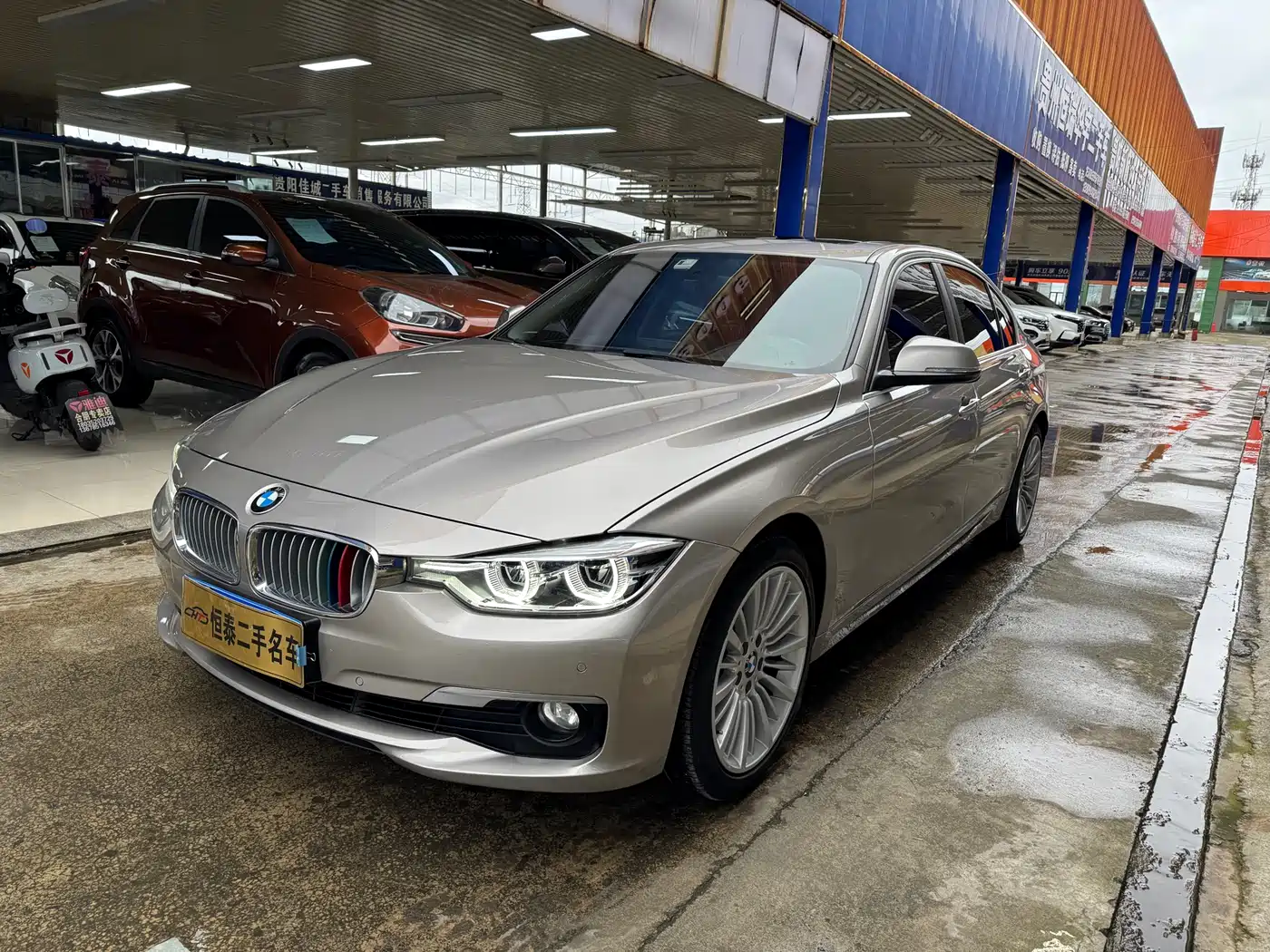 BMW 3 Series 2018 320Li Fashion Style