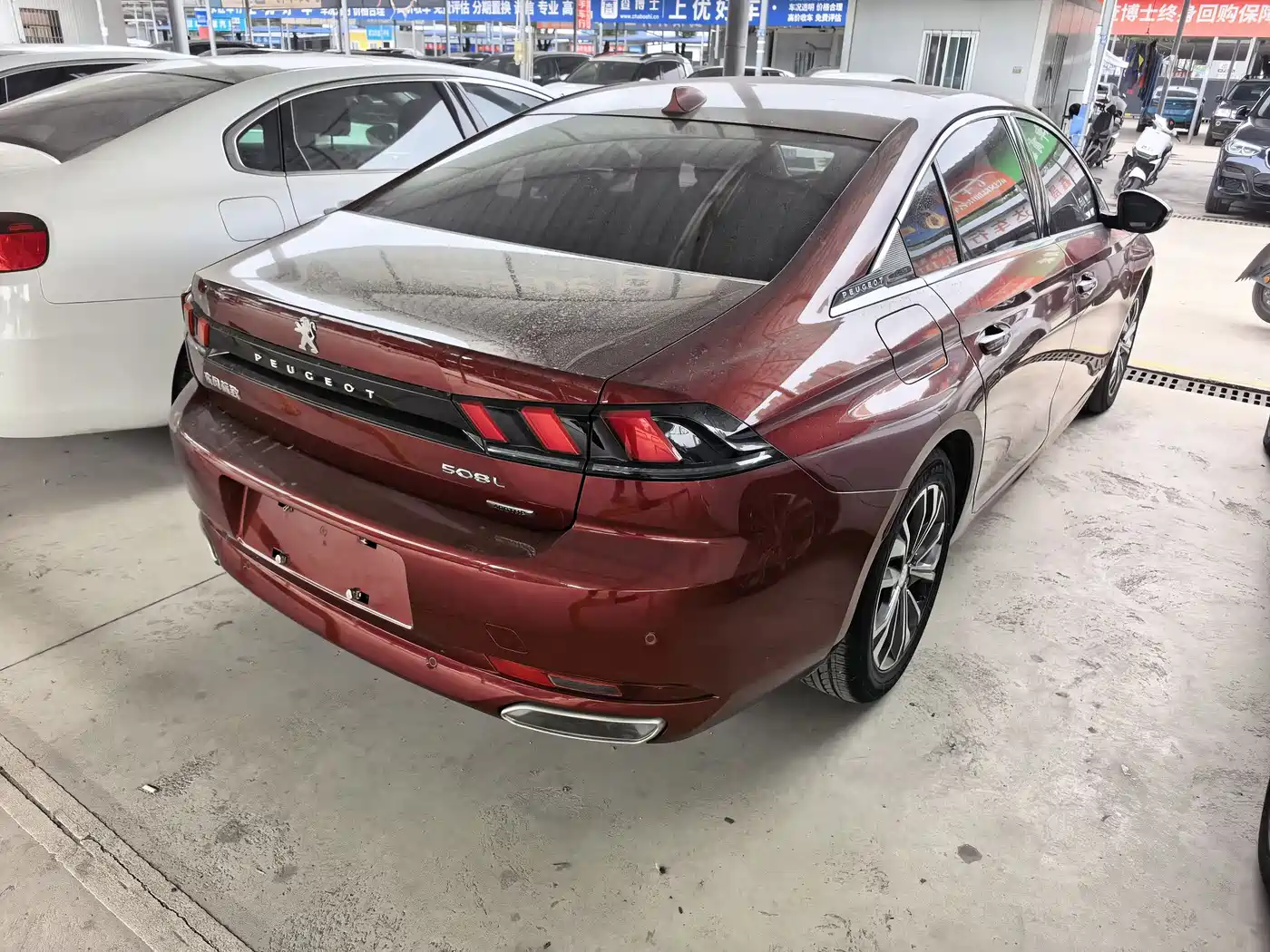 Peugeot 508 2019 508L 400THP PureTech Driving Control Edition China VI фото 10