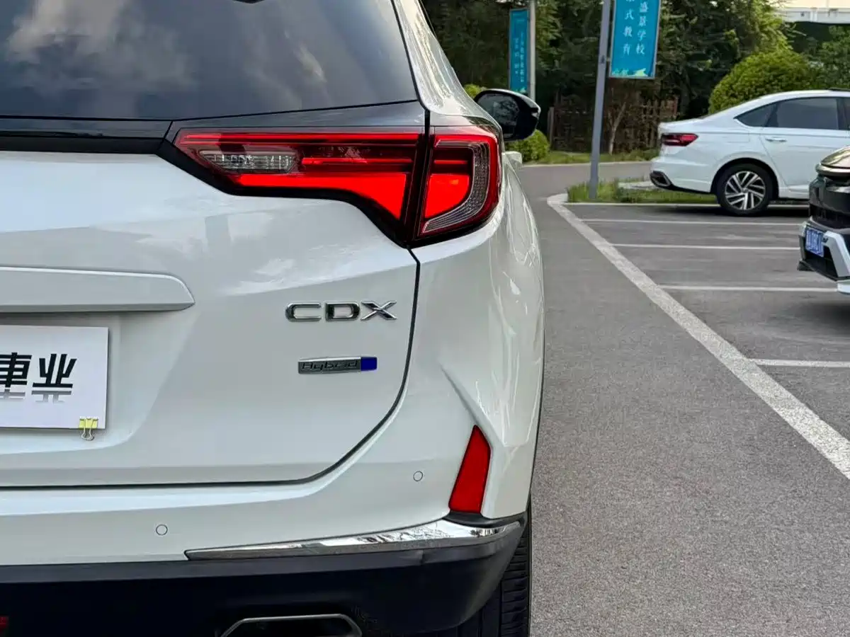 Acura CDX 2019 2018 2.0L 2WD Premium Hybrid