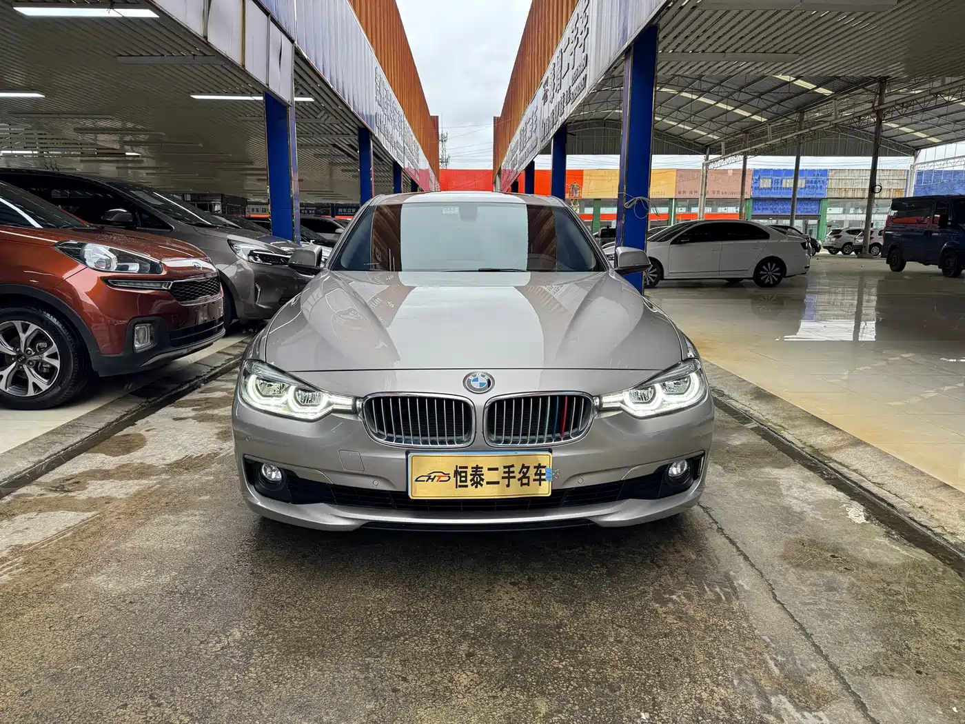 BMW 3 Series 2018 320Li Fashion Style фото 3