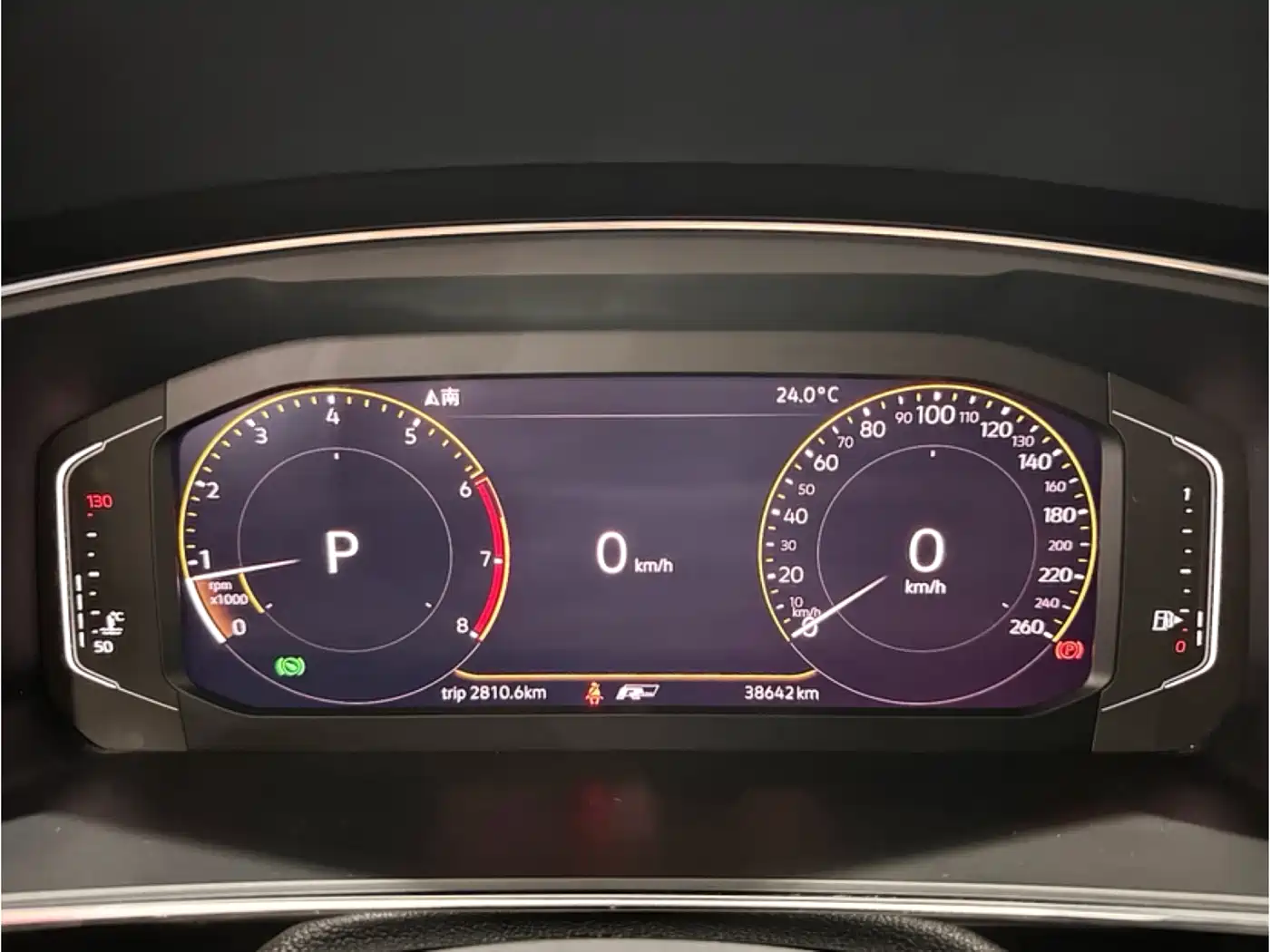 Volkswagen Tiguan L 2020 330TSI Auto 2WD R-Line Flagship China VI фото 10