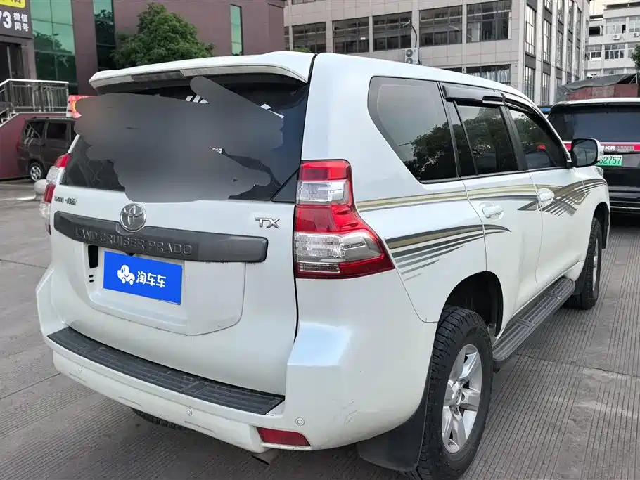 Toyota Prado 2016 2.7L Auto Standard Edition фото 3