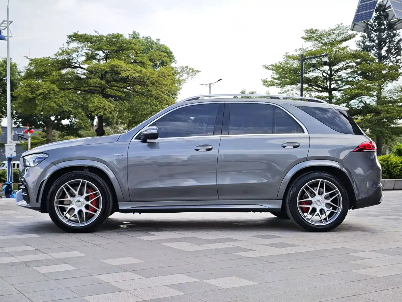 Mercedes-Benz GLE, миниатюра 20