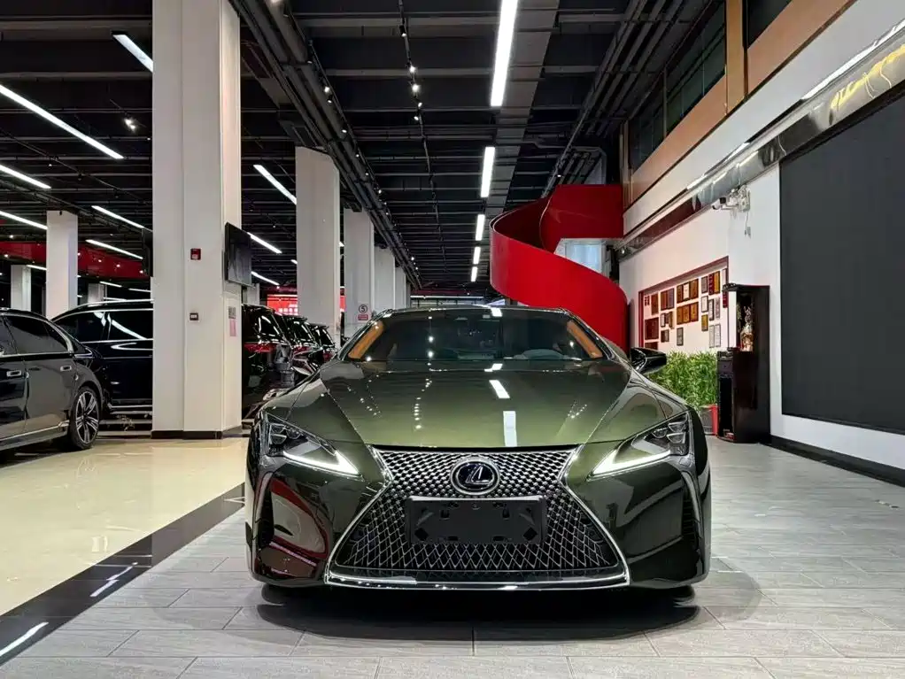 Lexus LC 2022 2020 500h Sport Edition