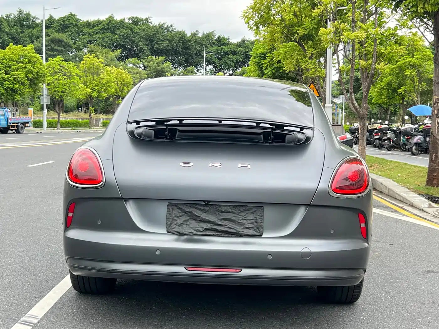Ora Lightning Cat 2024 2024 Dark Night Edition 555km Premium Version