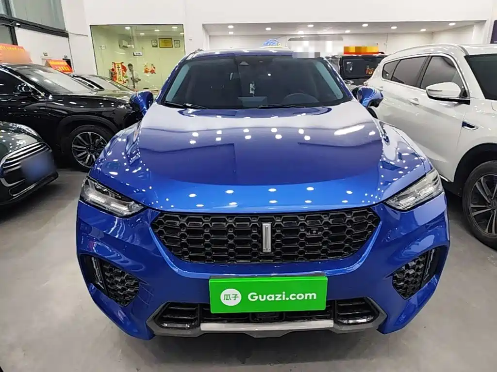 WEY VV7 2019 2019 Upgraded 2.0T Flagship China V