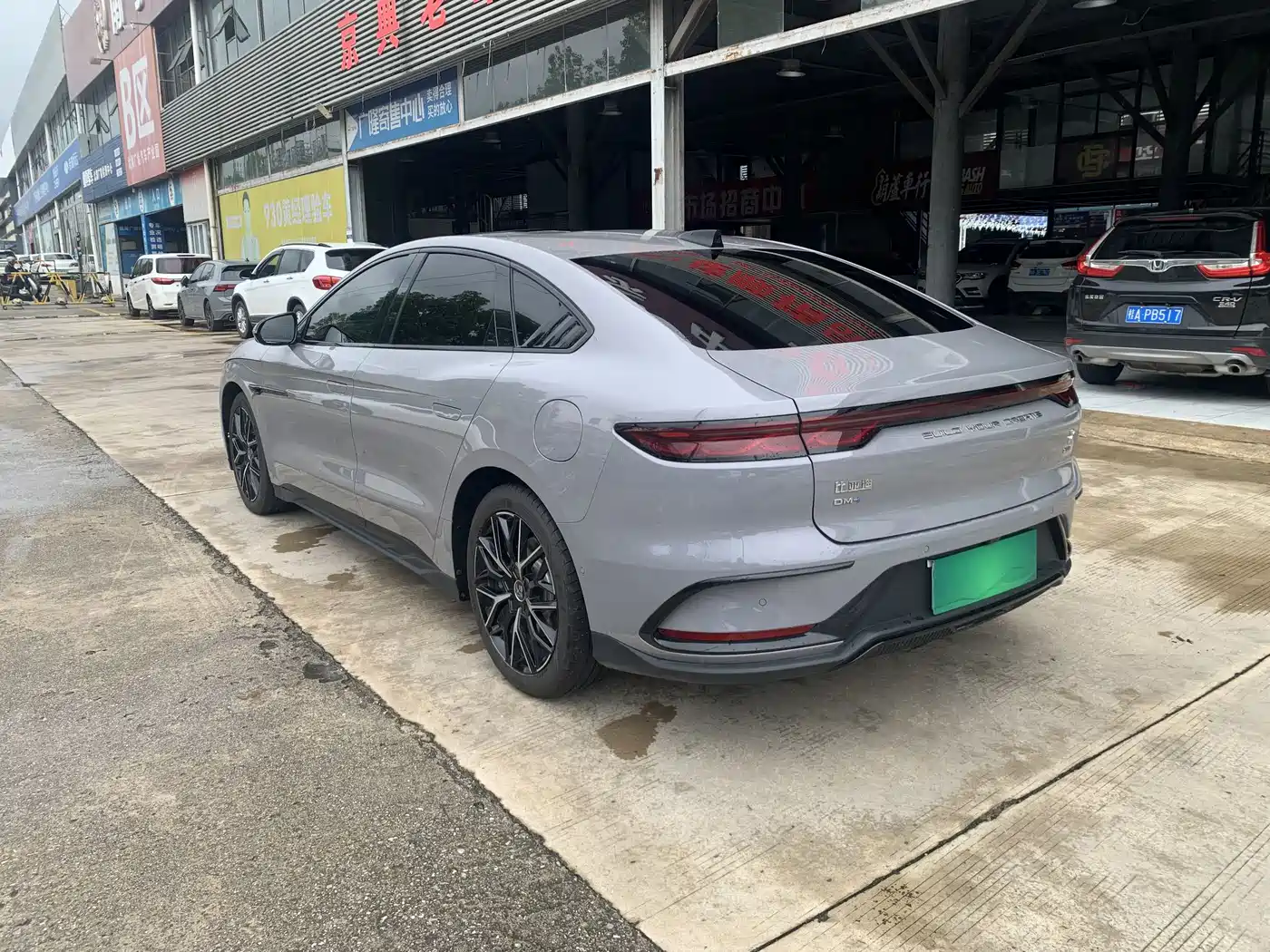 BYD Han 2025 DM-i Smart Drive Edition 125KM Premium фото 6